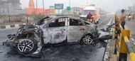 Rishabh Pant met with a serious car accident on Friday morning (30th Dec, 2022)